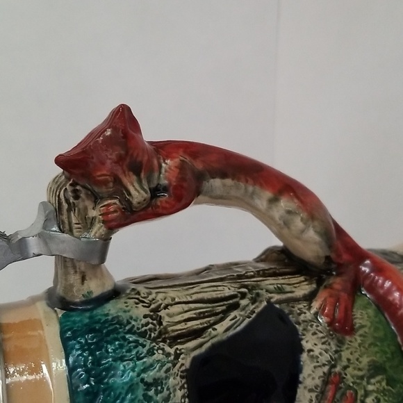 Vintage German Stein by Zoller & Born - Picture 4 of 16